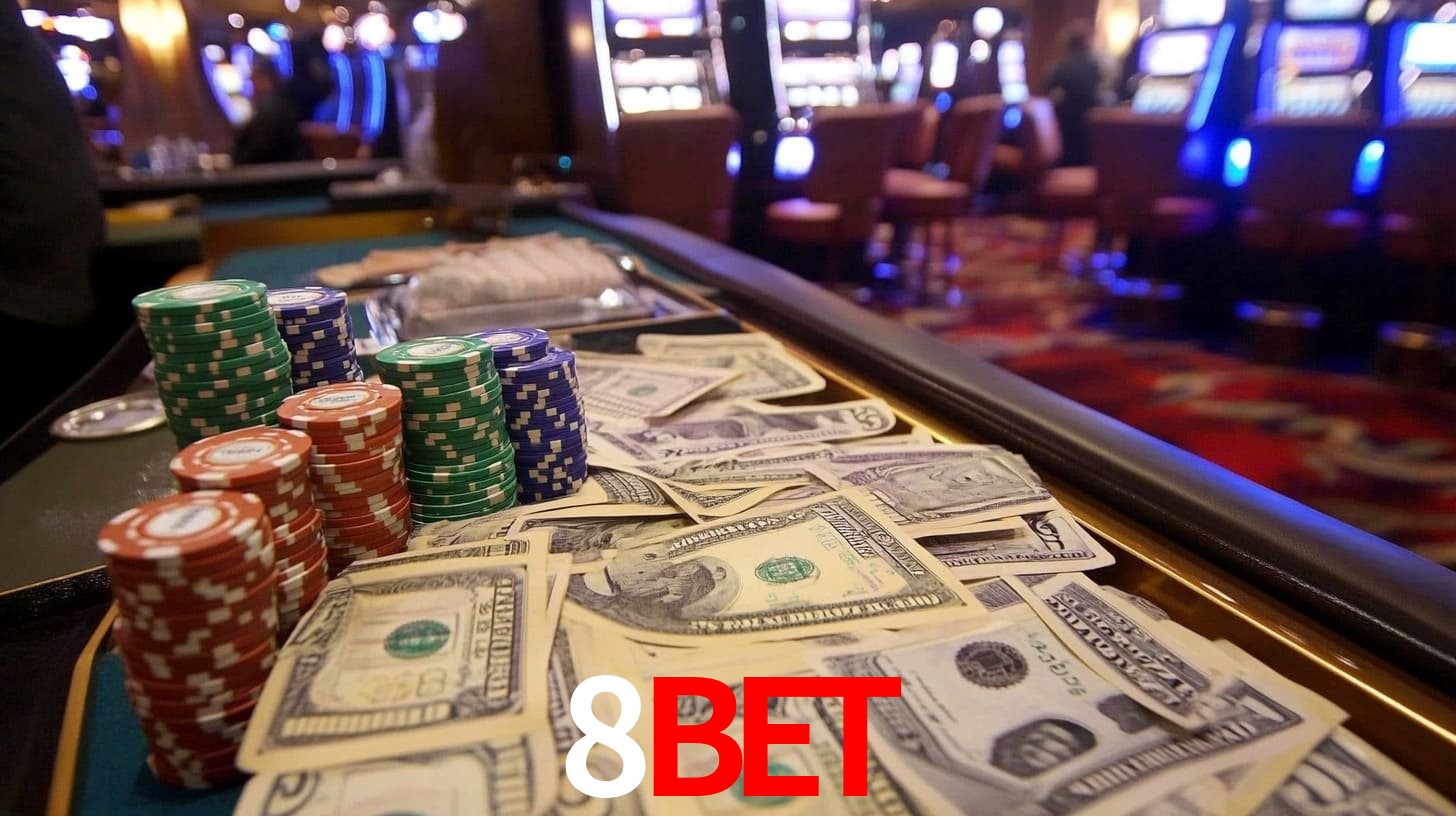Slots com jackpots e giros grátis na 8BET