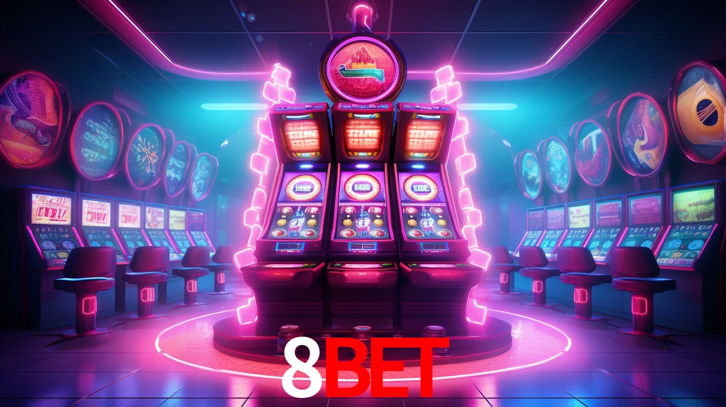 Sinta a adrenalina dos jogos de cassino com 8BET
